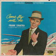 Frank Sinatra : Come Fly With Me (LP, Album, Scr)
