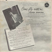 Frank Sinatra : Come Fly With Me (LP, Album, Scr)
