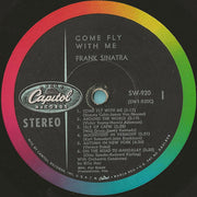 Frank Sinatra : Come Fly With Me (LP, Album, Scr)
