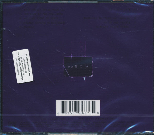 Fall Out Boy : Mania (CD, Album)