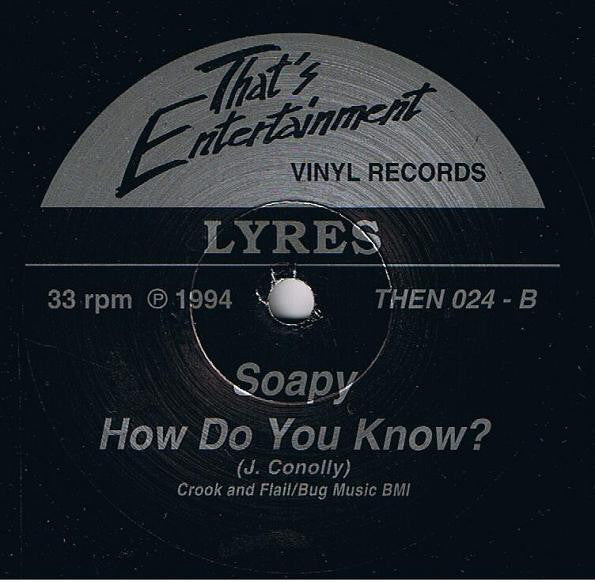 Lyres : Don't Tell Me Lies (7")