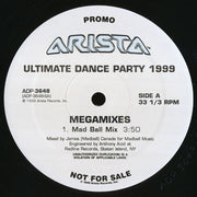 Unknown Artist : Ultimate Dance Party 1999 Megamixes (12", Promo)