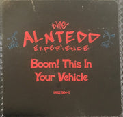 The ALnTedd Experience : Boom! This In Your Vehicle (12", Promo)