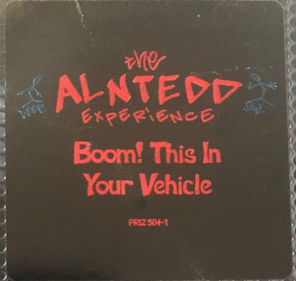 The ALnTedd Experience : Boom! This In Your Vehicle (12", Promo)