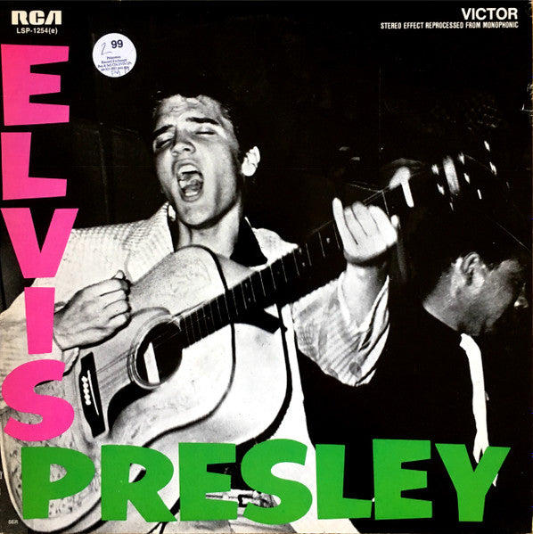 Elvis Presley : Elvis Presley (LP, Album, RE, Ind)