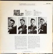 Elvis Presley : Elvis Presley (LP, Album, RE, Ind)
