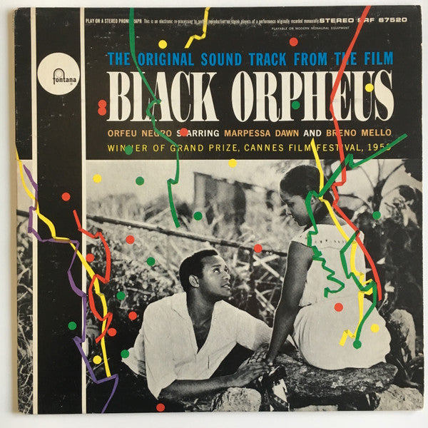 Various : The Original Sound Track From The Film Black Orpheus (LP, RE)