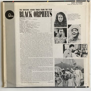 Various : The Original Sound Track From The Film Black Orpheus (LP, RE)