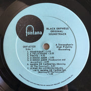 Various : The Original Sound Track From The Film Black Orpheus (LP, RE)