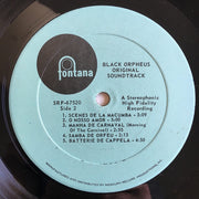 Various : The Original Sound Track From The Film Black Orpheus (LP, RE)