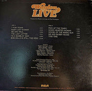 Waylon Jennings : Waylon Live (LP, Album, Ind)