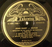 John Fahey : Volume 3 / The Dance Of Death & Other Plantation Favorites (LP, Album, Mono, RE)