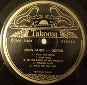 John Fahey : Volume 3 / The Dance Of Death & Other Plantation Favorites (LP, Album, Mono, RE)