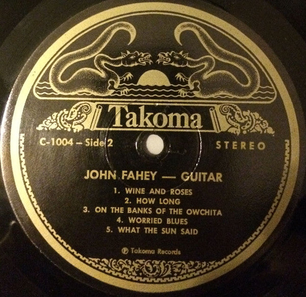 John Fahey : Volume 3 / The Dance Of Death & Other Plantation Favorites (LP, Album, Mono, RE)