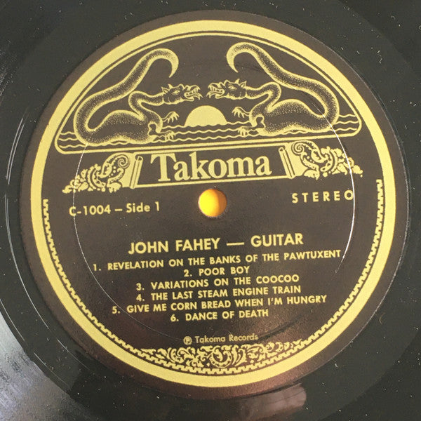 John Fahey : Volume 3 / The Dance Of Death & Other Plantation Favorites (LP, Album, Mono, RE)