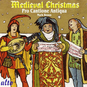 the album cover for Medieval Christmas - Medieval Christmas