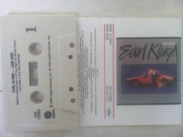 Earl Klugh : Low Ride (Cass, Album)