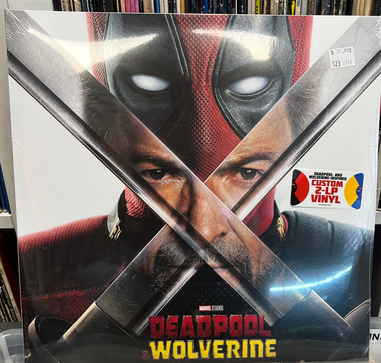 Various - Deadpool & Wolverine (Original Motion Picture Soundtrack) (Mint (M)) Stage & Screen (LP, Album, Cus)