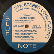 Grant Green : Visions (LP, Album)