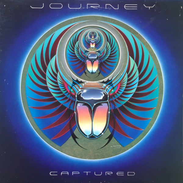 Journey : Captured (2xLP, Album, San)