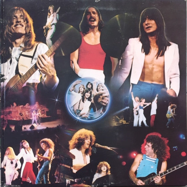Journey : Captured (2xLP, Album, San)