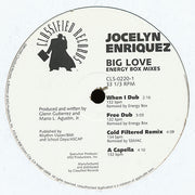 Jocelyn Enriquez : Big Love (Energy Box Mixes) (12", Promo)