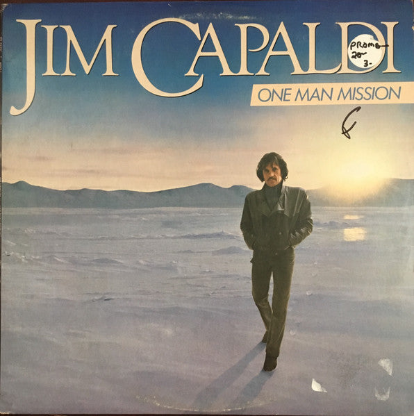 Jim Capaldi : One Man Mission (LP, Album, Spe)