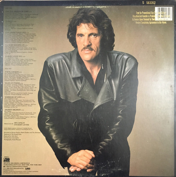 Jim Capaldi : One Man Mission (LP, Album, Spe)
