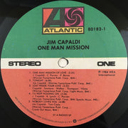 Jim Capaldi : One Man Mission (LP, Album, Spe)