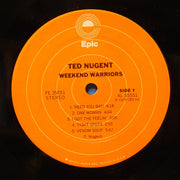 Ted Nugent : Weekend Warriors (LP, Album, Pit)