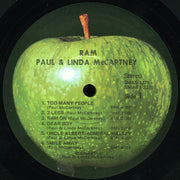 Paul And Linda McCartney* : Ram (LP, Album, Jac)