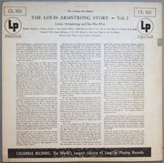 Louis Armstrong And His Hot Five* : The Louis Armstrong Story (Volume 1) (LP, Album, Comp, Mono, RE)