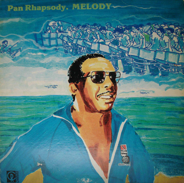 Melody* : Pan Rhapsody (LP, Album)