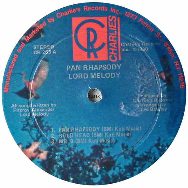 Melody* : Pan Rhapsody (LP, Album)