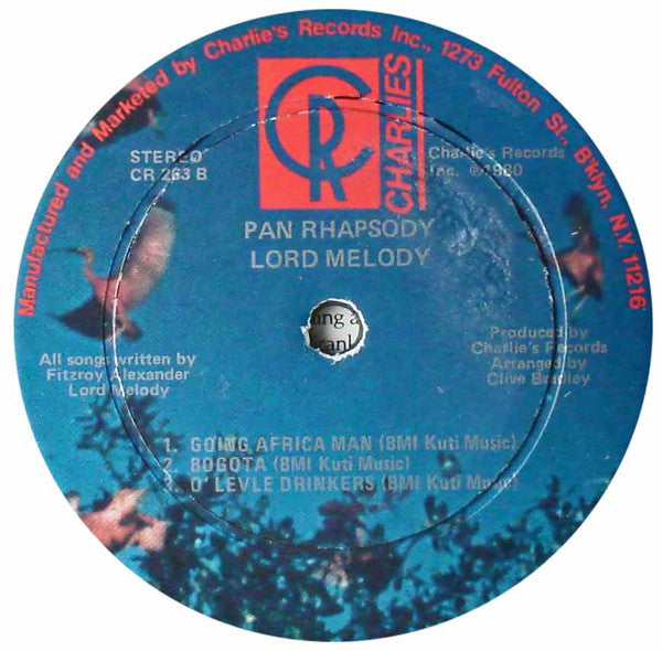 Melody* : Pan Rhapsody (LP, Album)
