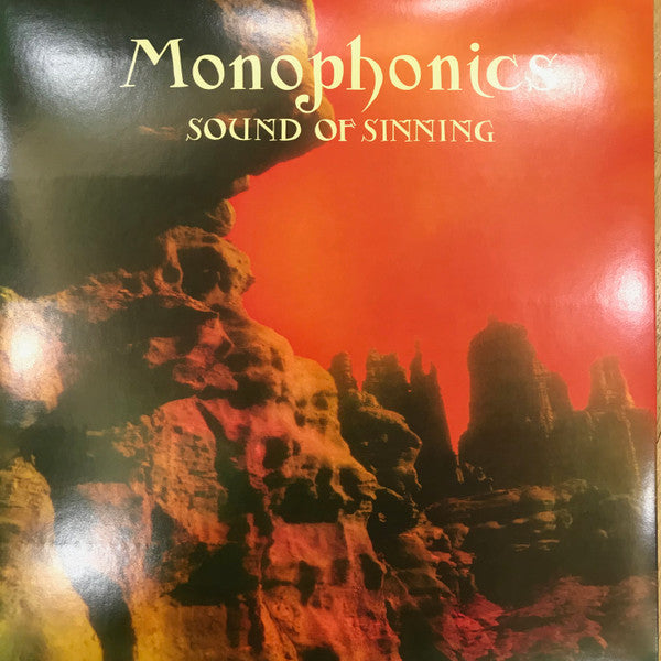 Monophonics : Sound Of Sinning (LP, Album, Gat)