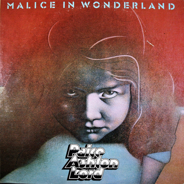 Paice Ashton Lord* : Malice In Wonderland (LP, Album, Jac)