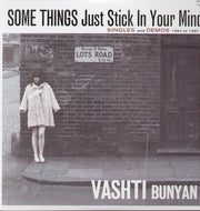 the album cover for Vashti Bunyan - Some Things Just Stick In You Mind: Singles and Demos 1964-1967
