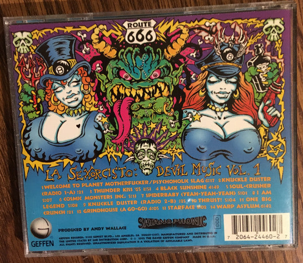 White Zombie : La Sexorcisto: Devil Music Vol. 1 (CD, Album, RE, RP)