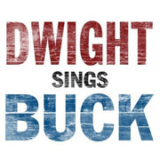 the album cover for Dwight Yoakam - Dwight Sings Buck
