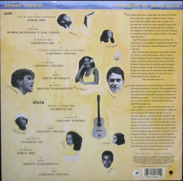 Various : Brazil Classics 1 (Beleza Tropical) (LP, Comp)