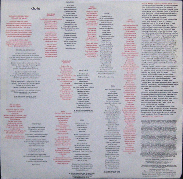 Various : Brazil Classics 1 (Beleza Tropical) (LP, Comp)