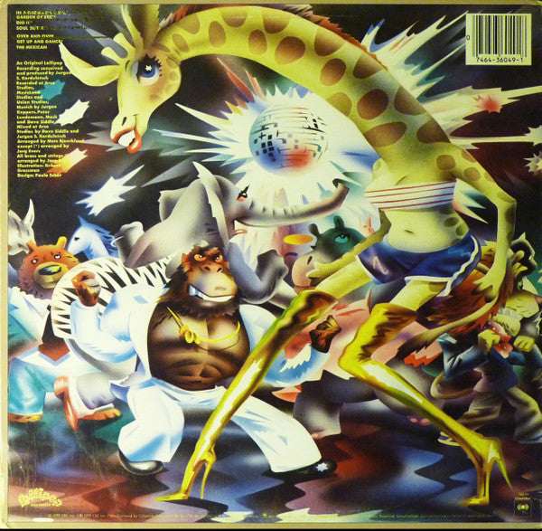 Disco Circus : Disco Circus (LP, Album, Promo)