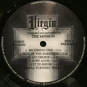 The Mission (4) : Virgin: A Rock Opera (2xLP, Album + Box)