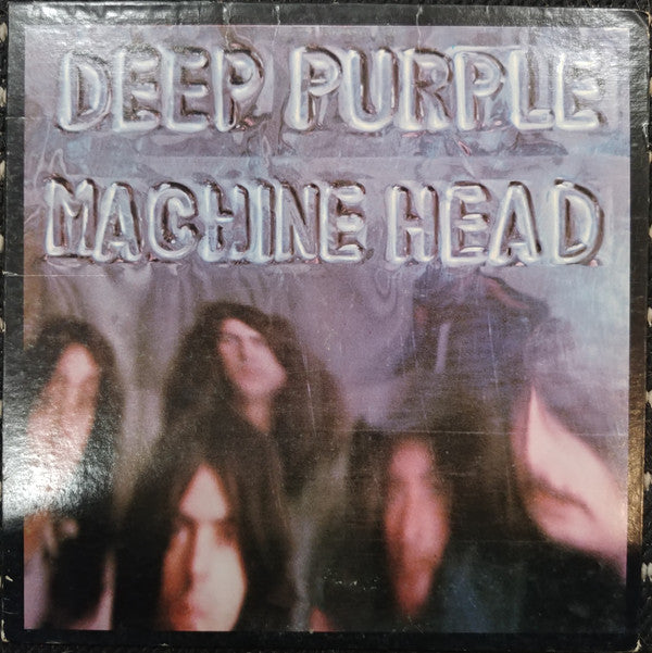 Deep Purple : Machine Head (LP, Album, Ter)