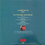 Taylor Dayne : I'll Always Love You (12")