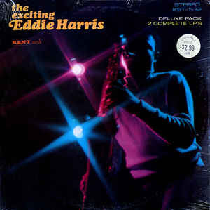 Eddie Harris : The Exciting Eddie Harris (2xLP, Comp, Whi)