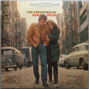 Bob Dylan : The Freewheelin' Bob Dylan (LP, Album, RE, Pit)
