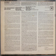 Bob Dylan : The Freewheelin' Bob Dylan (LP, Album, RE, Pit)