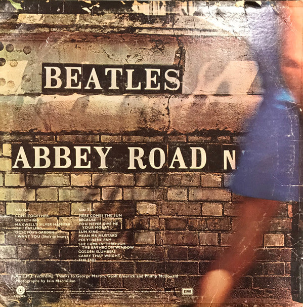 The Beatles : Abbey Road (LP, Album, RE, Los)